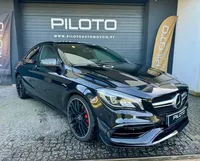 Mercedes-Benz-CLA 45 AMG Imagem Principal