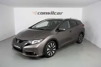 Honda-Civic Tourer Imagem Principal