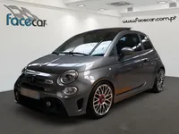 Abarth-595 Imagem Principal