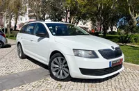 Skoda-Octavia Break Imagem Principal