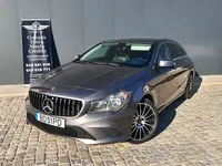 Mercedes-Benz-Classe CLA Imagem Principal