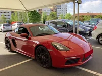 Porsche-718 Cayman detalhes 1