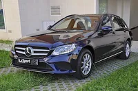 Mercedes-Benz-Classe C detalhes 1