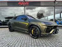 Lamborghini-Urus Imagem Principal