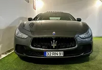 Maserati-Ghibli