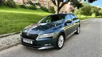 Skoda-Superb Break Imagem Principal