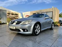 Mercedes-Benz-SLK 200 detalhes 1