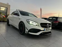 Mercedes-Benz-CLA 45 AMG Imagem Principal