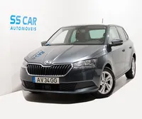 Skoda-Fabia Imagem Principal